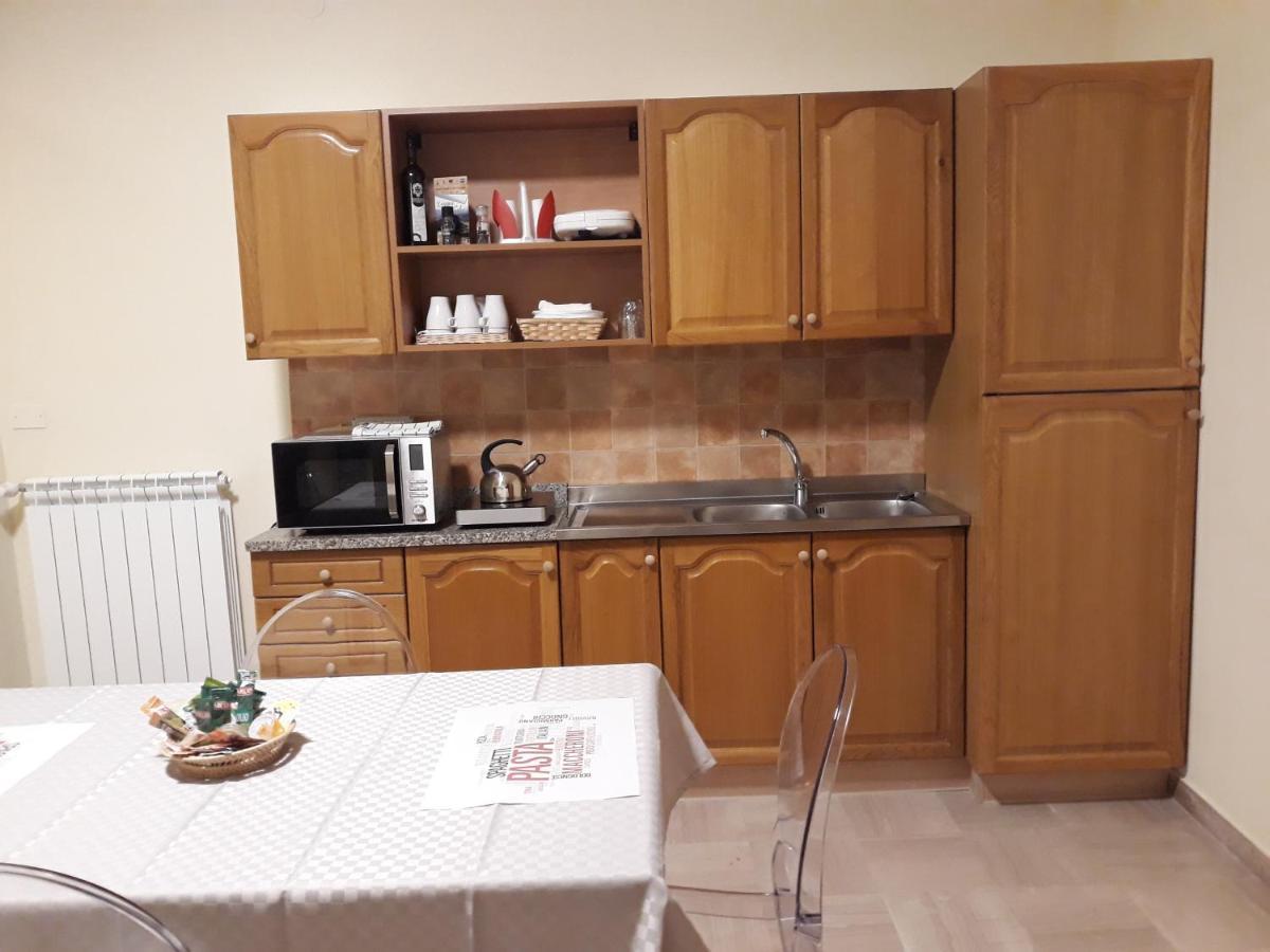 L'Antico Monastero Bed & Breakfast Sant'Agata di Puglia Ngoại thất bức ảnh