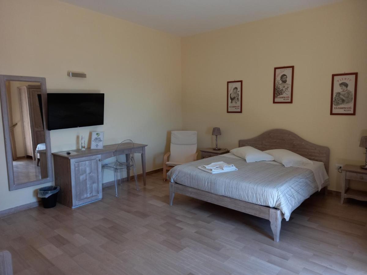 L'Antico Monastero Bed & Breakfast Sant'Agata di Puglia Ngoại thất bức ảnh