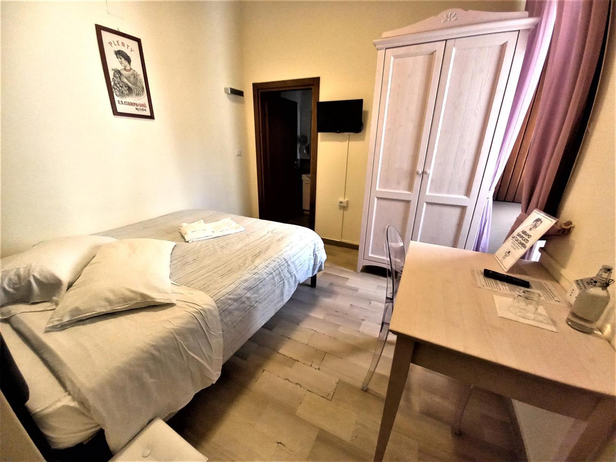 L'Antico Monastero Bed & Breakfast Sant'Agata di Puglia Ngoại thất bức ảnh