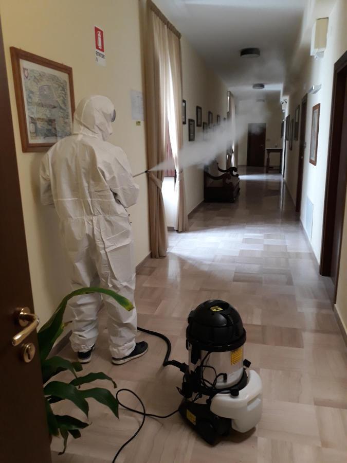 L'Antico Monastero Bed & Breakfast Sant'Agata di Puglia Ngoại thất bức ảnh